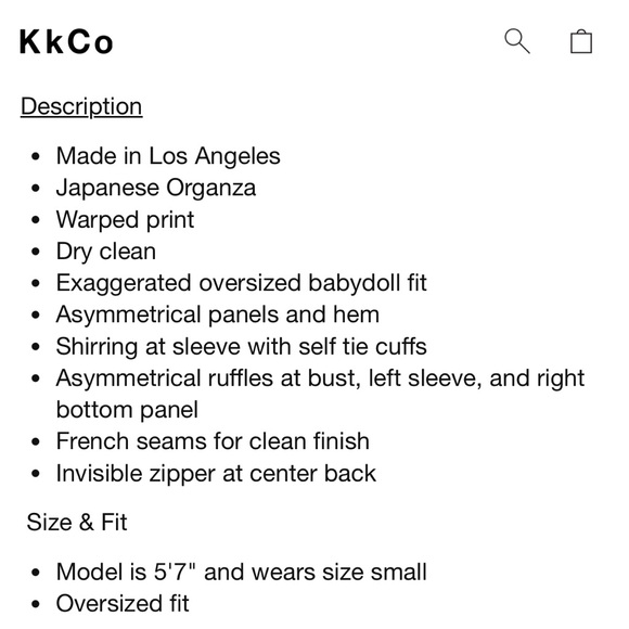 KkCo - Nine Twenty-Seven Dress - Picture 7 of 8